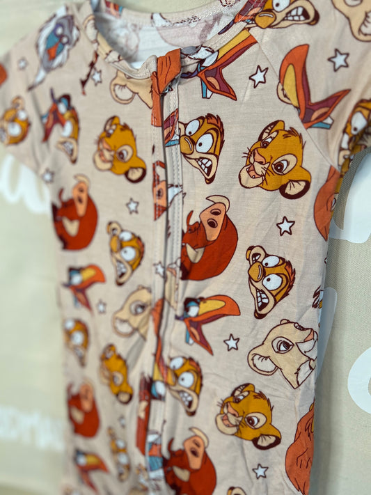 Hakuna Matata Bamboo Shortie