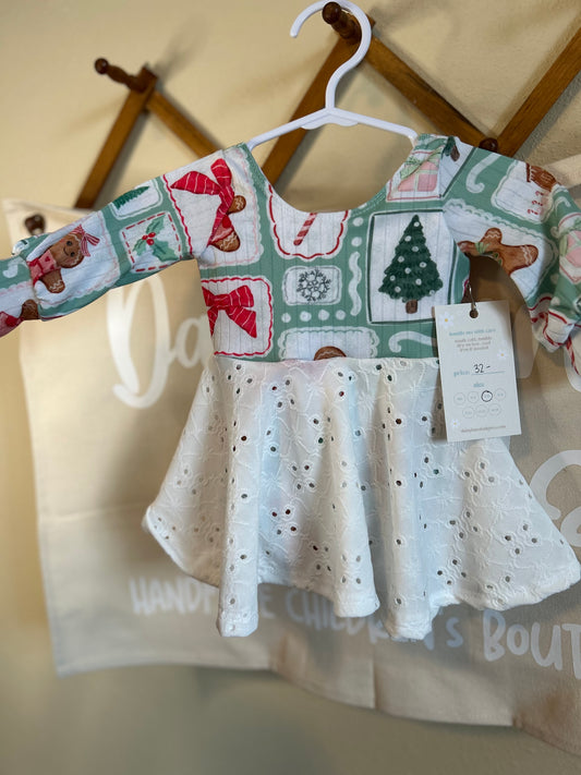 3-6m Brielle Bodysuit Twirl