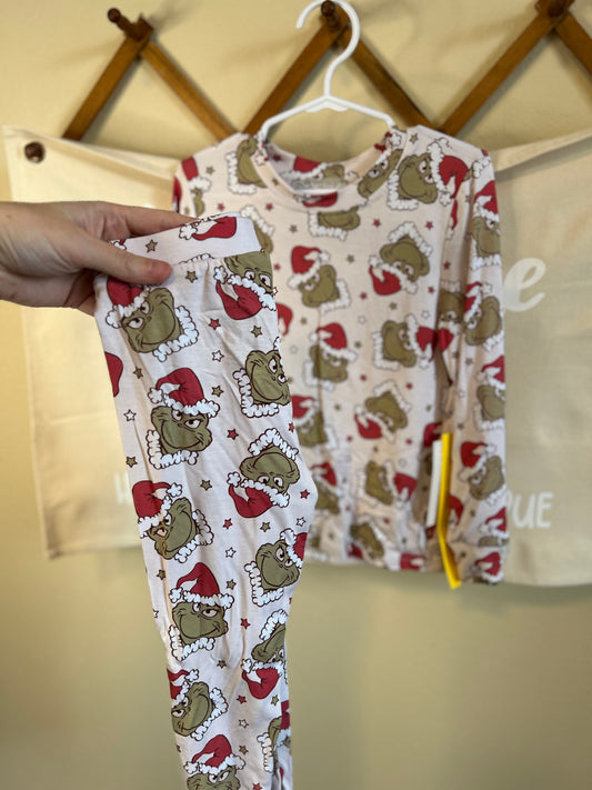 5T Bamboo Long Sleeve & Pants