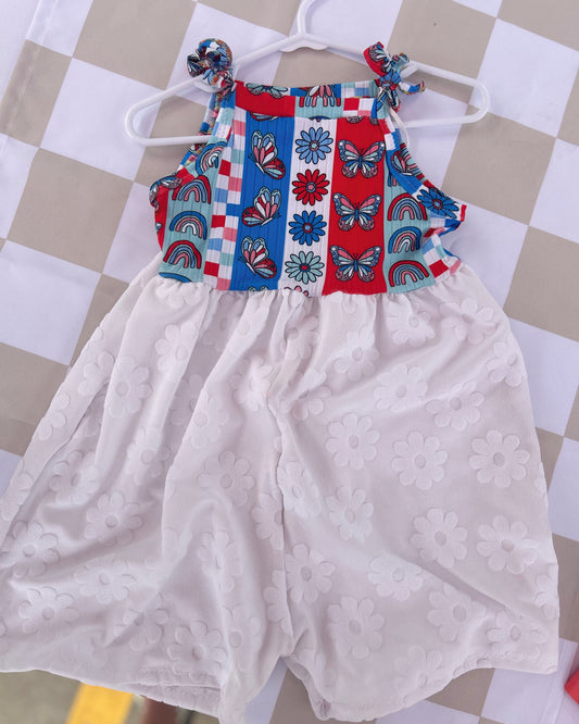 4T Margo Romper