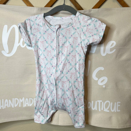 Coquette Bows Bamboo Shortie