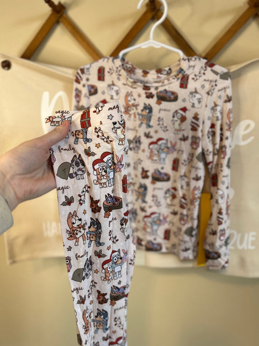 4T Bamboo Long Sleeve & Pants