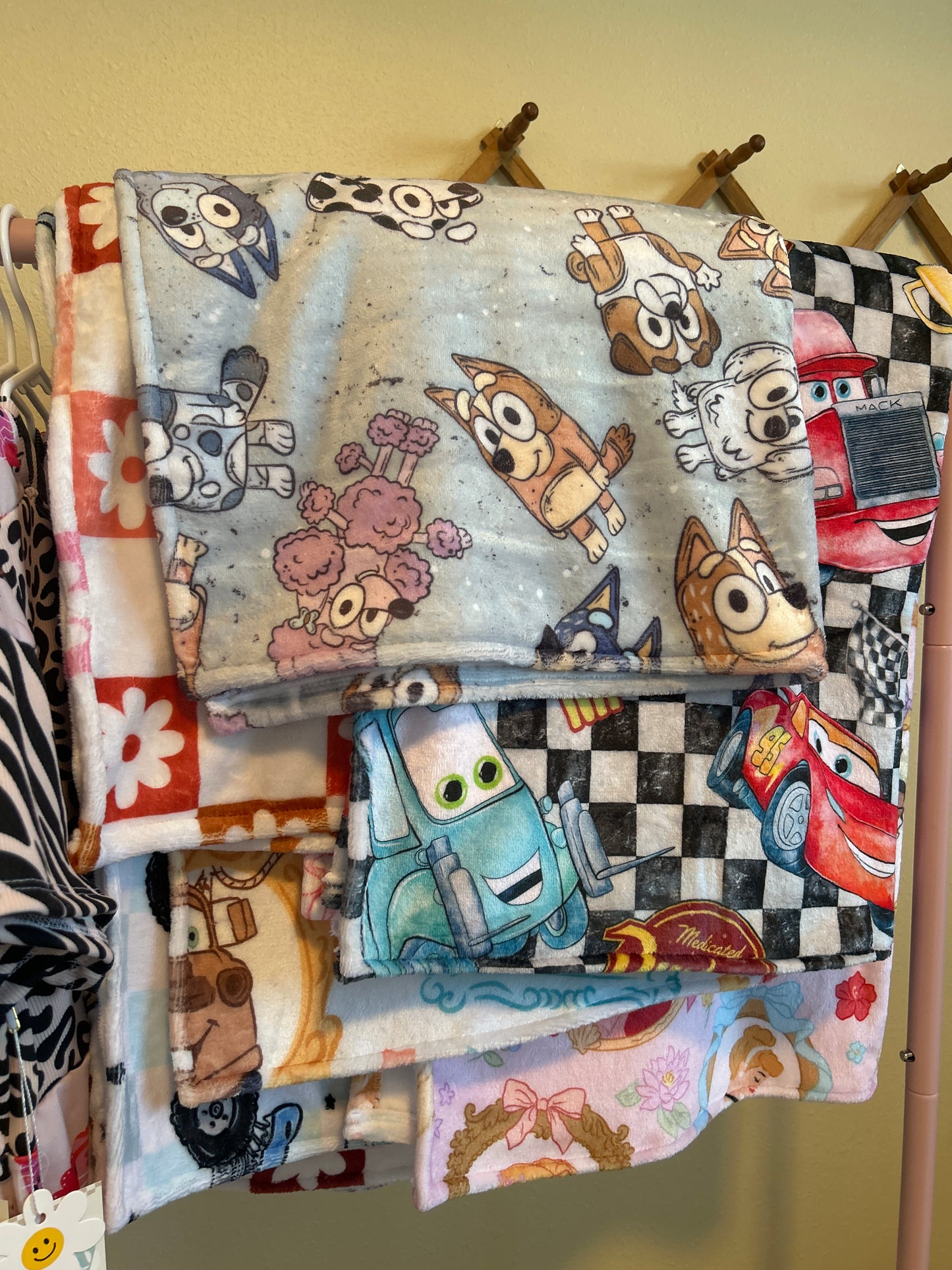 Toddler Minky Blanket