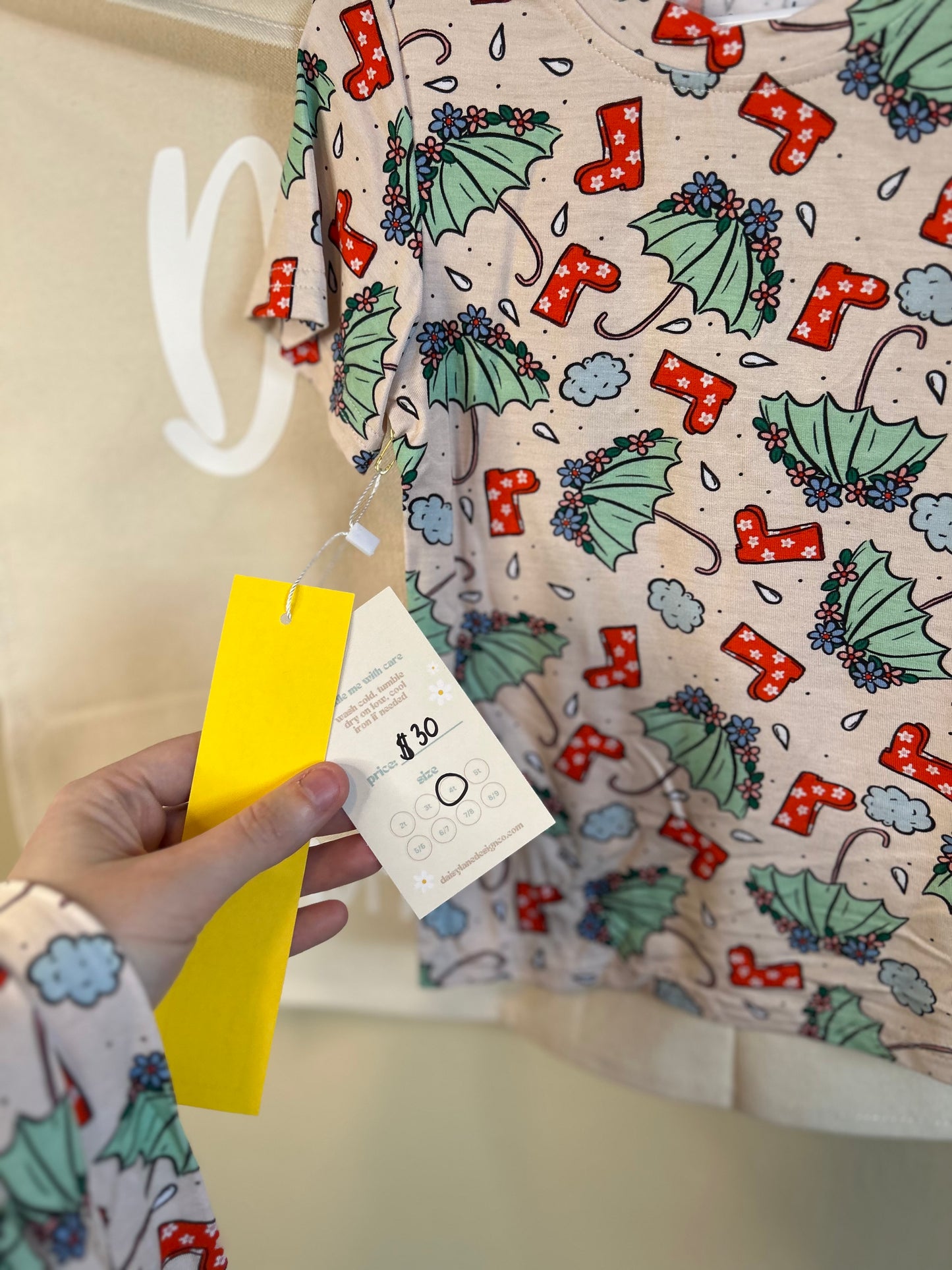 4T Bamboo Short Sleeve & Pants