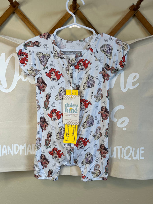 12-18m Bamboo Shortie