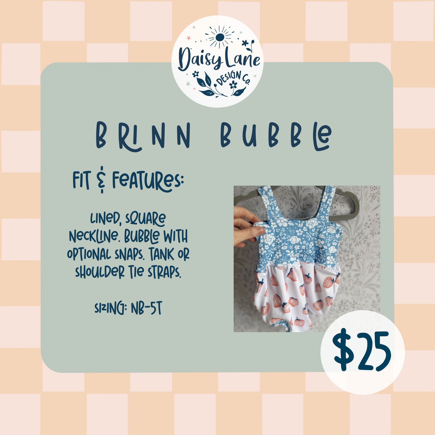 Brinn Bubble • CUSTOM