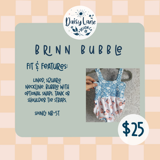 Brinn Bubble • CUSTOM