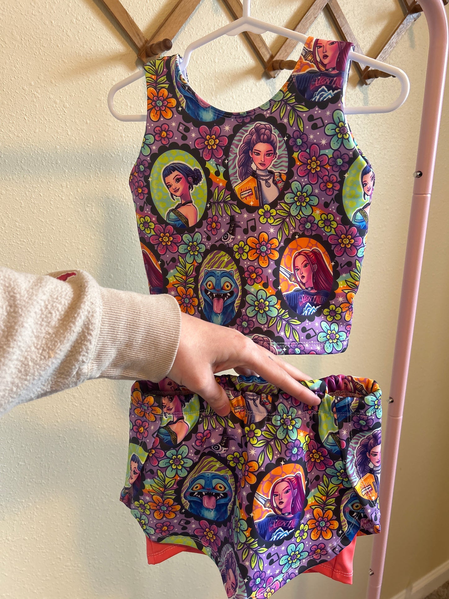 Skort Set 4T