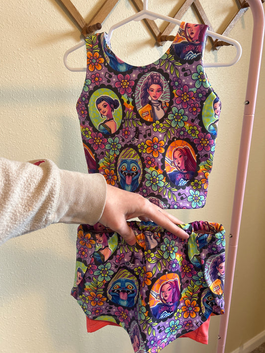 Skort Set 4T