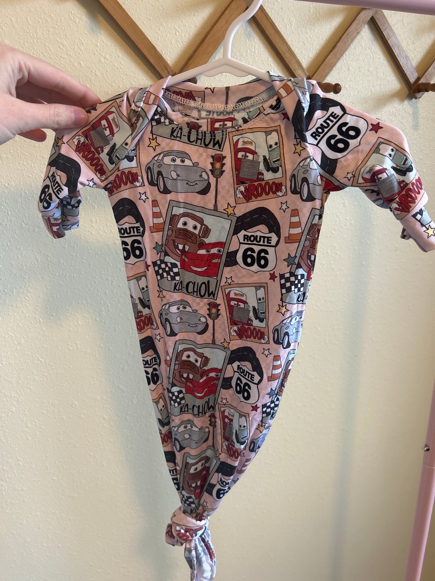 Kachow Bamboo Gown NB