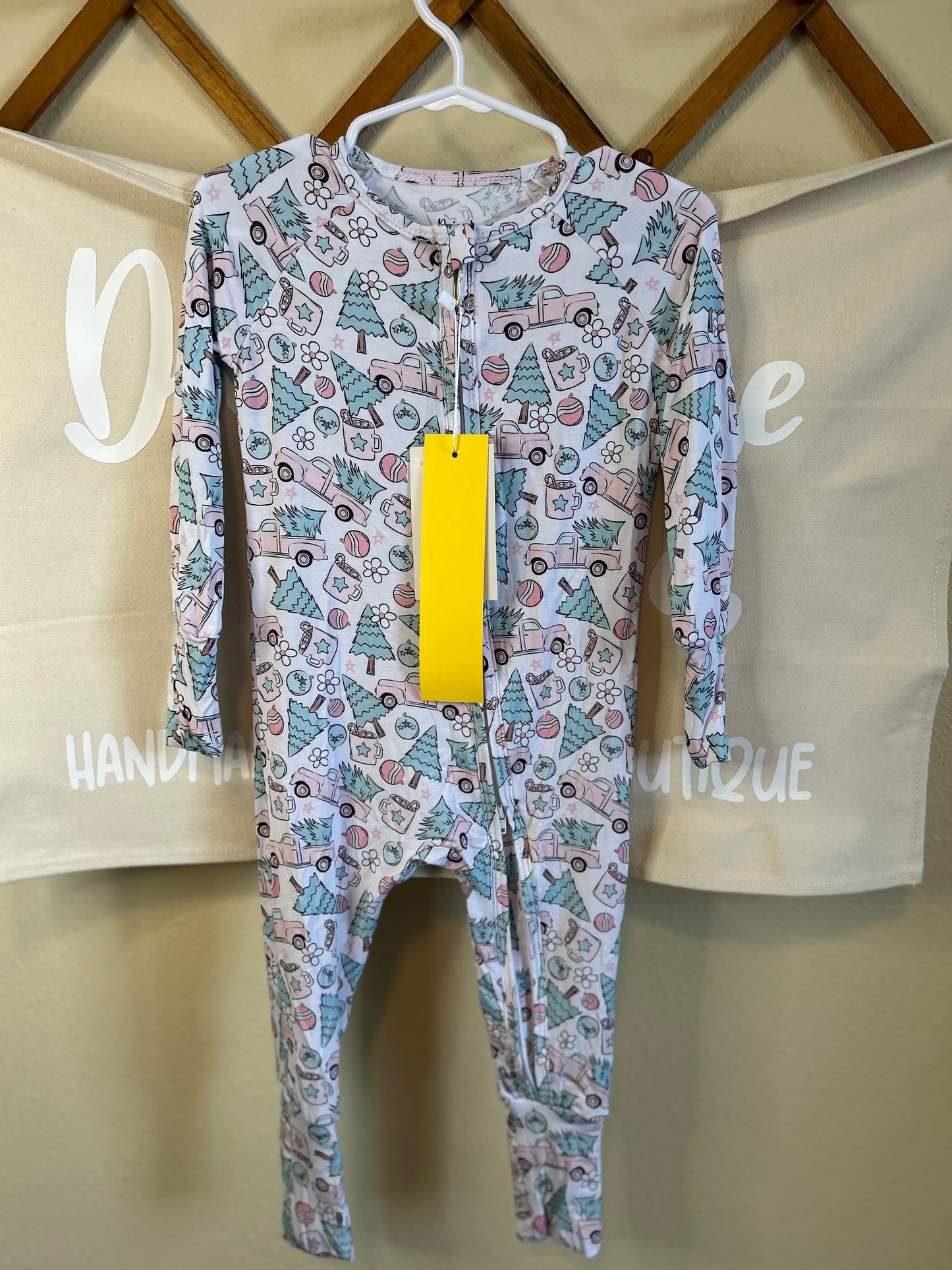 12-18m Bamboo Zippie