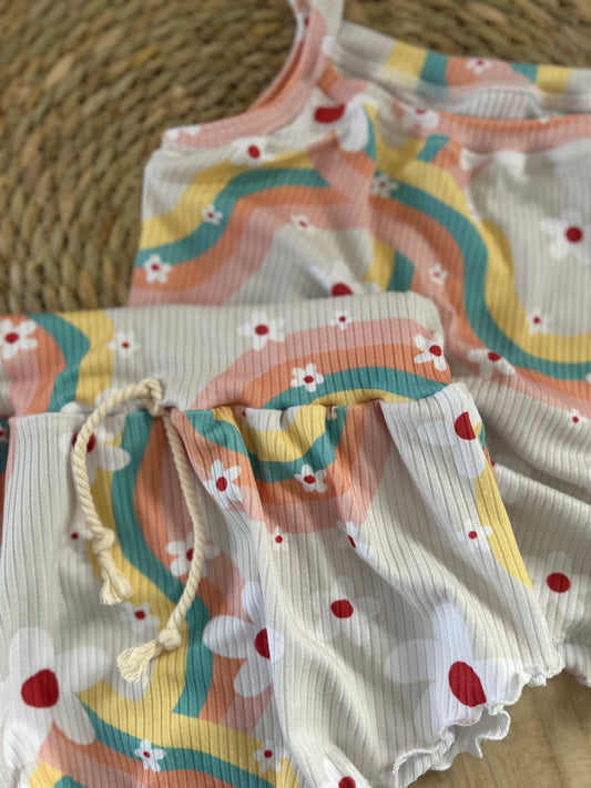 Summer Lounge Shorts • 18-24m