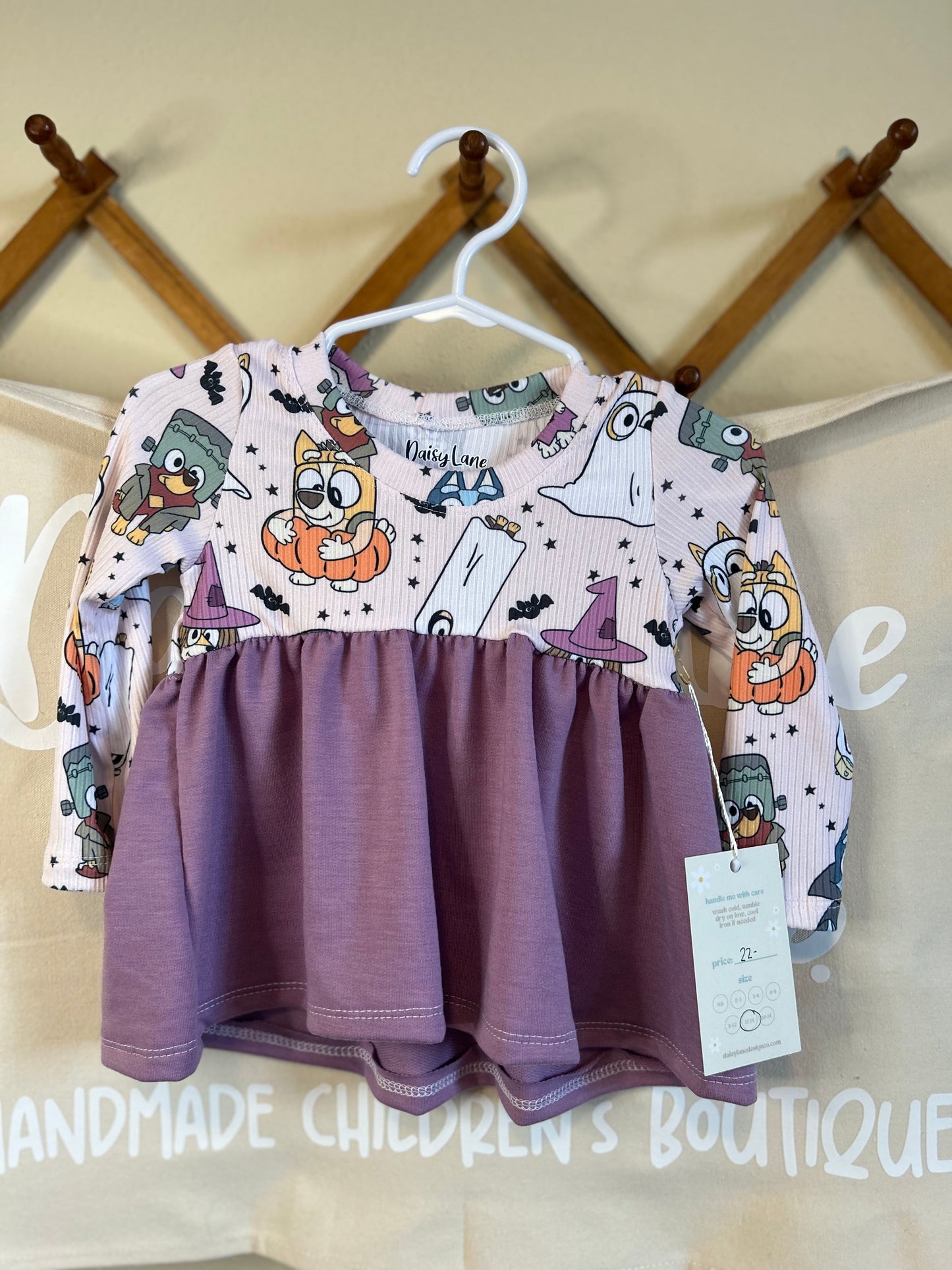 12-18m Peplum top