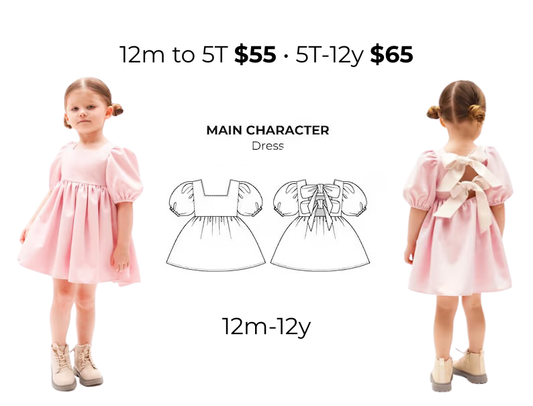 Easter dress for Jaz