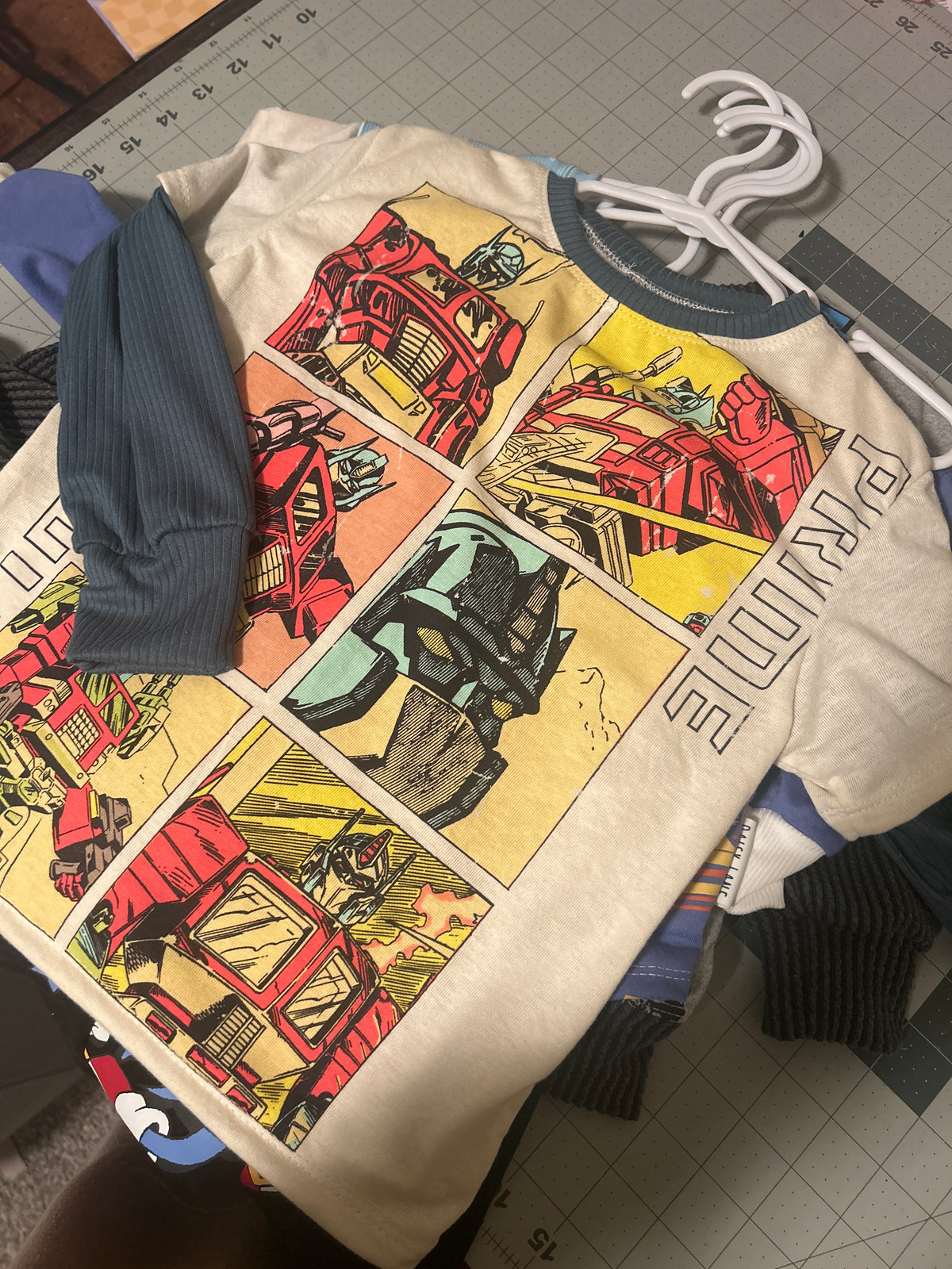 Transformers Upcycle 5t