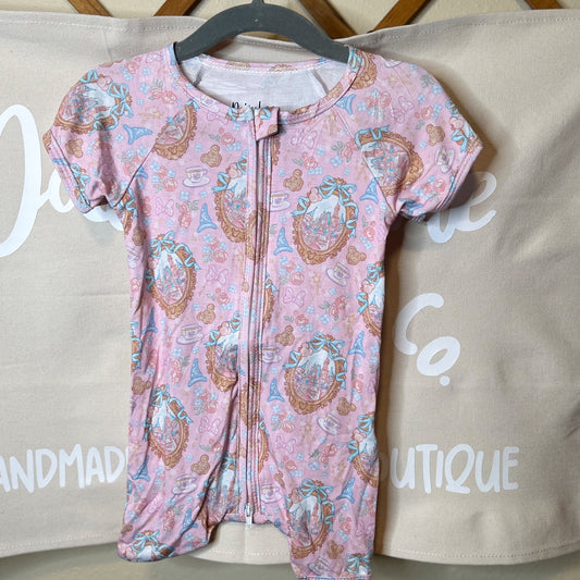 Castle Cutie Bamboo Shortie