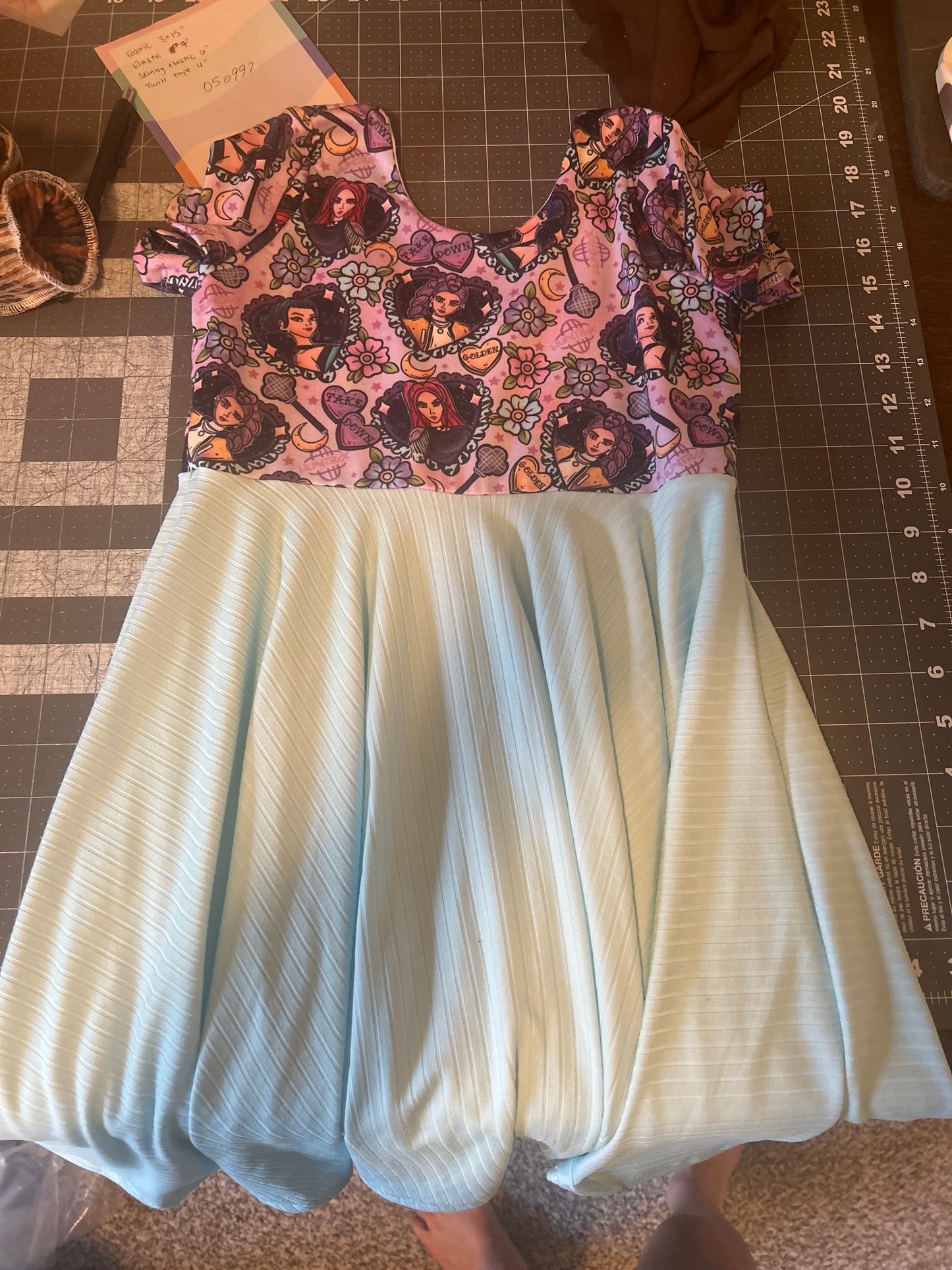 Kpop Brielle Dress