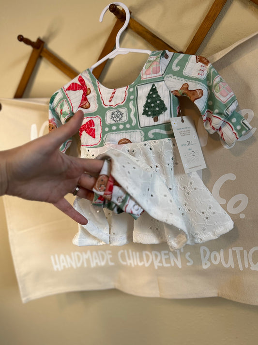 3-6m Brielle Bodysuit Twirl