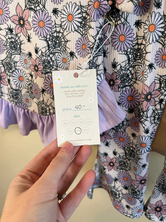 12-18m Jasmine top & flares