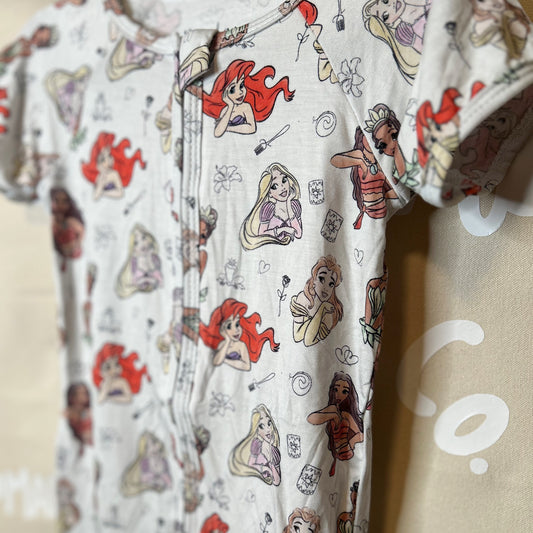 Pretty Princess Bamboo Shortie
