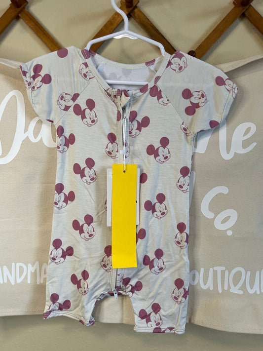 6-12m Bamboo Shortie