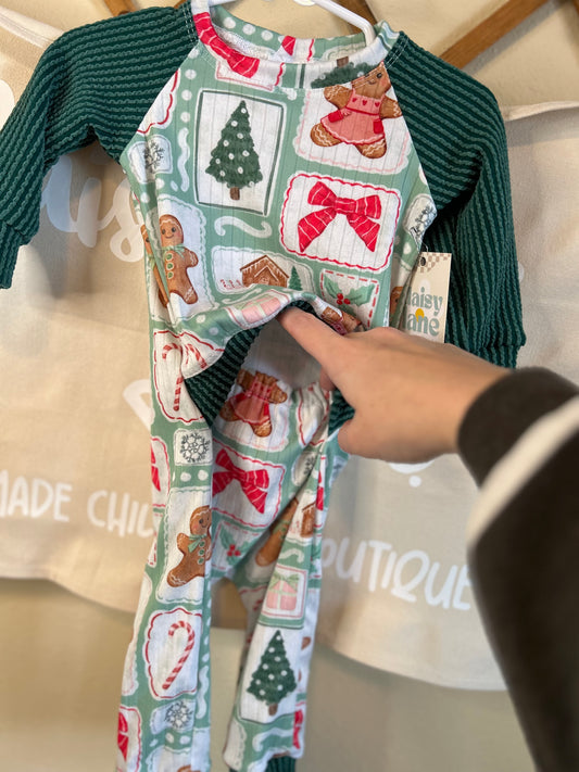 6-9m Open Sesame romper