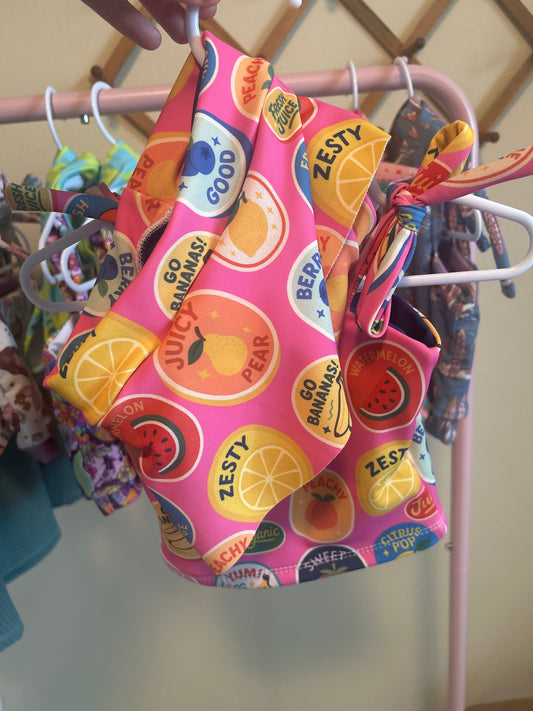 Fruity Swim Skirt Set 12-18m