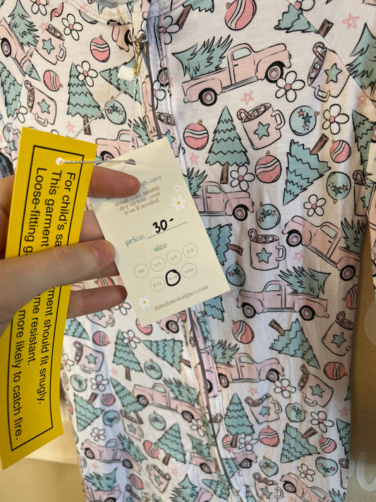 12-18m Bamboo Zippie