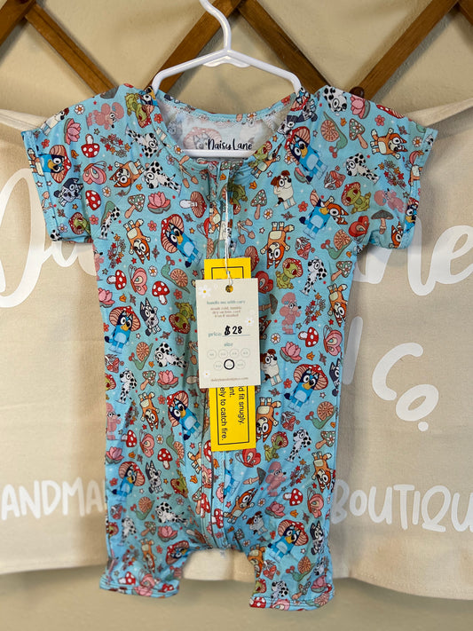 12-18m Bamboo Shortie