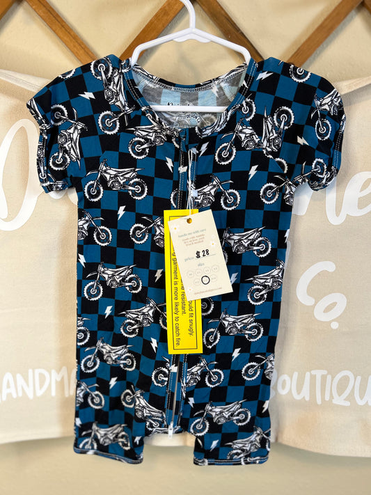 12-18m Bamboo Shortie