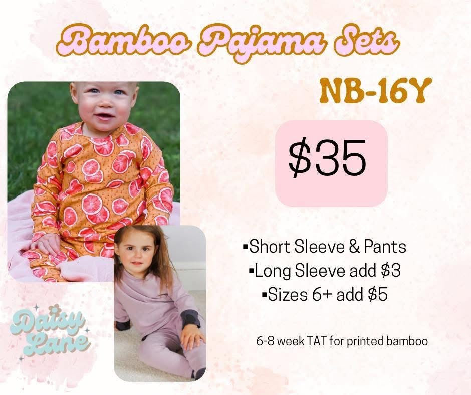 Bamboo for Hannah