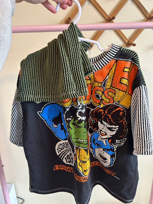 Marvel Upcycle Set 5T