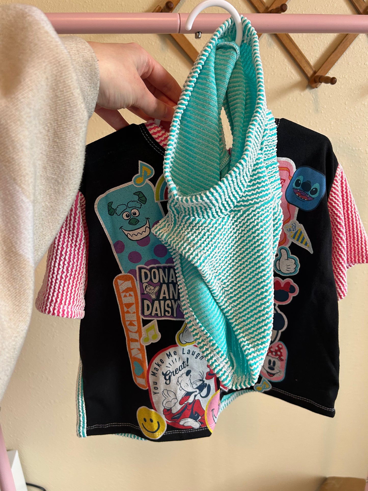 Disney Upcycle set 3T