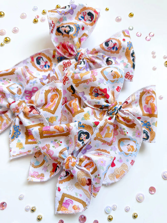Princess Portraits Bow Preorder
