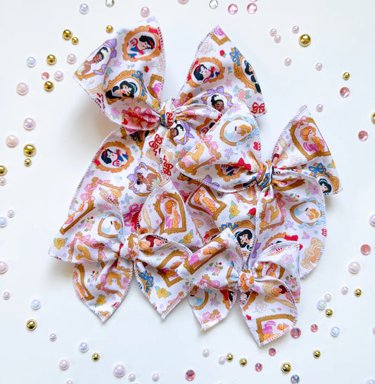 Princess Portraits Bow Preorder
